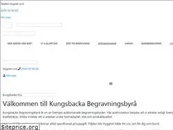 Sites similar to kungsbackabegravningsbyra.se