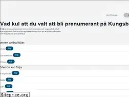 Sites similar to kungsbackaposten.se
