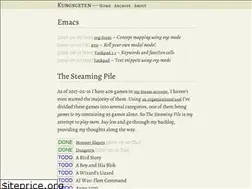 Sites similar to kungsgeten.github.io