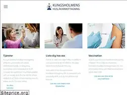 Sites similar to kungsholmenshlm.se