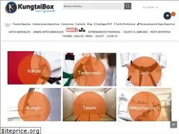 Sites similar to kungtaibox.es