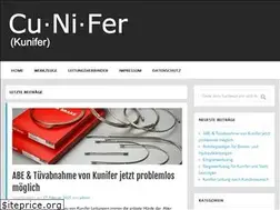 Sites similar to kunifer.de