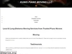 Sites similar to kunispianomoving.com