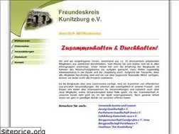 Sites similar to kunitzburg.de