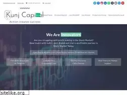 Sites similar to kunjcapital.com