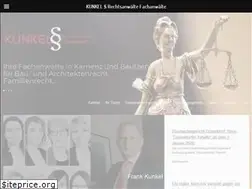 Sites similar to kunkel-anwaelte.de