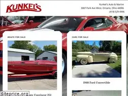 Sites similar to kunkelsmarine.com