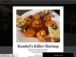 Sites similar to kunkelsrestaurant.com