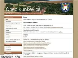Sites similar to kunkovice.cz