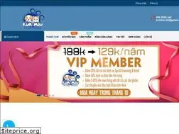 Sites similar to kunmiu.vn