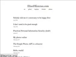 Sites similar to kunnas.com