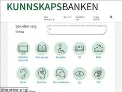 Sites similar to kunnskapsbanken.net