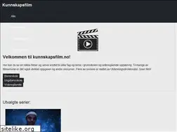 Sites similar to kunnskapsfilm.no