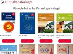 Sites similar to kunnskapsforlaget.no