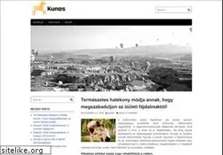 Sites similar to kunos.hu