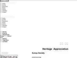 Sites similar to kunqusociety.org