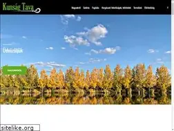 Sites similar to kunsagtava.hu