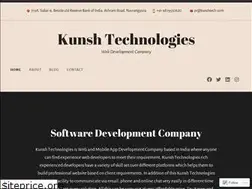 Sites similar to kunshtechsoftwaredevelopmentcompany.wordpress.com