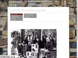 Sites similar to kunst-am-bau-ddr.de