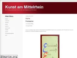Sites similar to kunst-am-mittelrhein.de