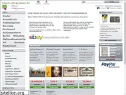 Sites similar to kunst-autogramme.de