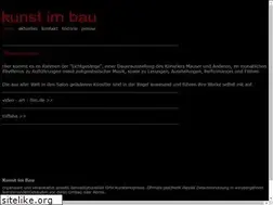 Sites similar to kunst-im-bau.org