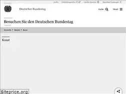 Sites similar to kunst-im-bundestag.de