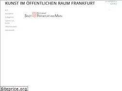 Sites similar to kunst-im-oeffentlichen-raum-frankfurt.de