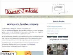 Sites similar to kunst-imbiss.de