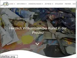 Sites similar to kunst-in-der-provinz.de