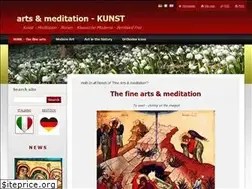 Sites similar to kunst-meditation.it