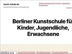 Sites similar to kunst-schule.de