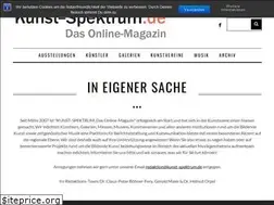 Sites similar to kunst-spektrum.de