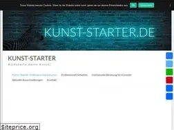 Sites similar to kunst-starter.de
