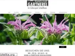 Sites similar to kunst-undlustgaertnerei.de