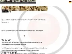Sites similar to kunstaanderandvannederland.nl