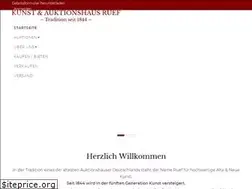 Sites similar to kunstauktionen-ruef.de