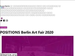 Sites similar to kunstberlin.info