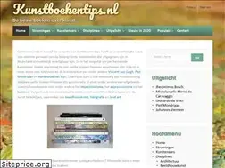 Sites similar to kunstboekentips.nl