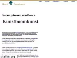 Sites similar to kunstboomkunst.nl