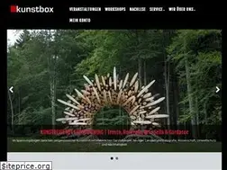 Sites similar to kunstbox.at