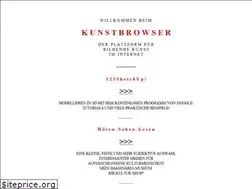 Sites similar to kunstbrowser.de