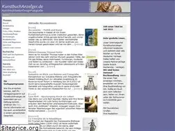 Sites similar to kunstbuchanzeiger.de
