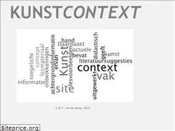 Sites similar to kunstcontext.com