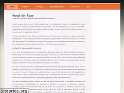 Sites similar to kunstderfuge.de