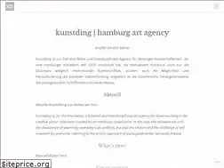 Sites similar to kunstding.com