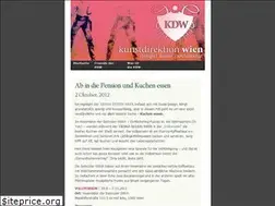 Sites similar to kunstdirektionwien.at