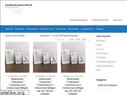 Sites similar to kunstdrucke-poster-fotos.de