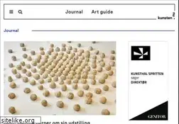 Sites similar to kunsten.nu
