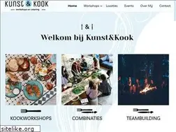 Sites similar to kunstenkook.nl
